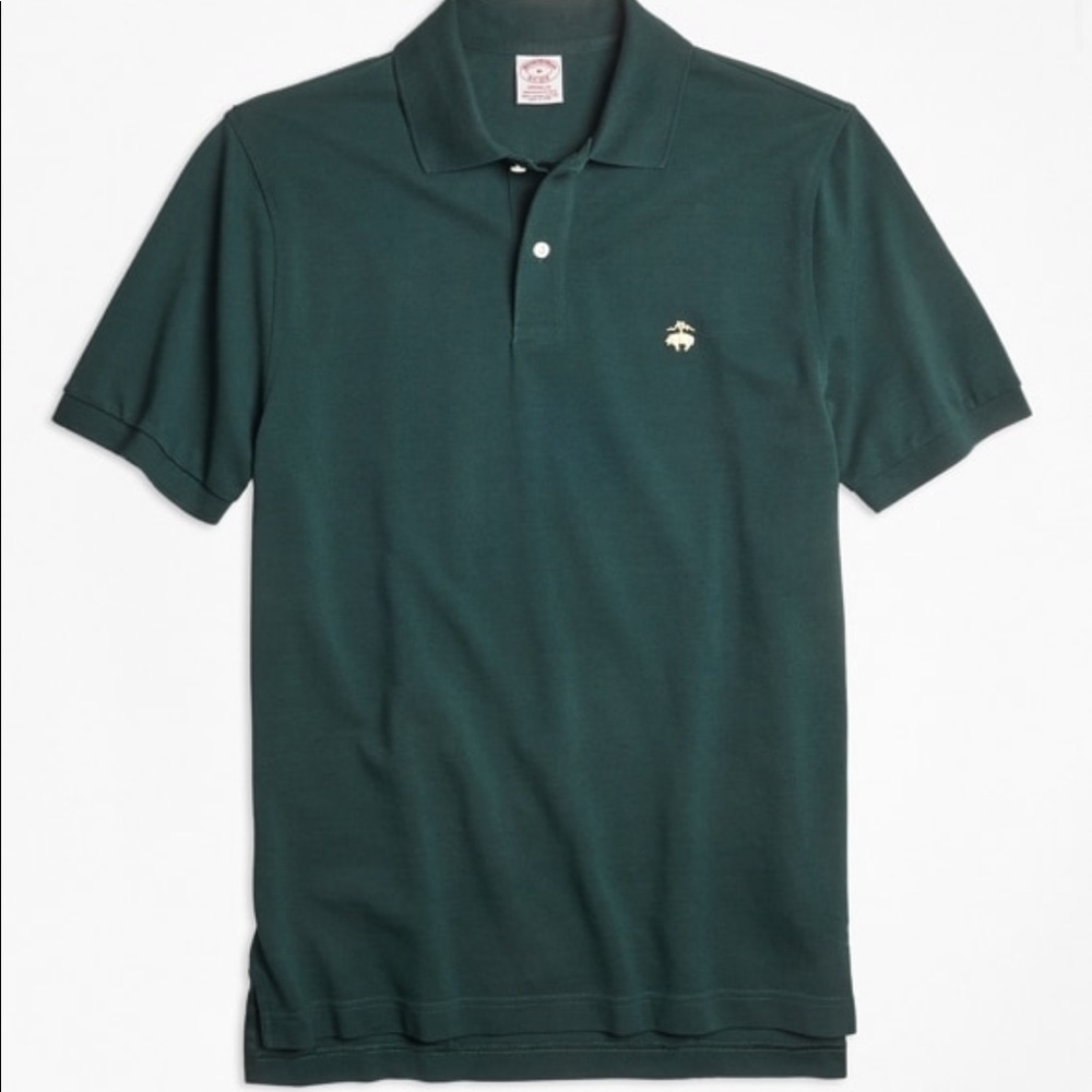 Brooks Brothers original fit supima cotton polo